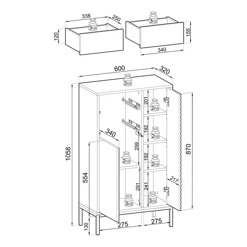 Armoire Midi Linkuva 10 Armoire Midi Linkuva – Image 8