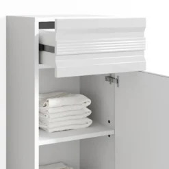 Chiffonnier Freddy Blanc Brillant 14 Chiffonnier Freddy Blanc Brillant -Domublis Soldes Magasin 1114bb7ef856438d98ebe464164c30ad