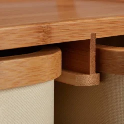 Commode Mini En Bambou 3 Casiers SDB -Domublis Soldes Magasin 113b92f0e7ab456d841a0cbbd2b3bb57