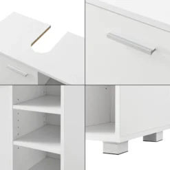 Meuble Sous Lavabo Narvik -Domublis Soldes Magasin 1141191bed3c4060aaf819f13abab41b