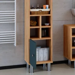 Chiffonnier Dle Fynn Goldcraft/vert -Domublis Soldes Magasin 12219ec0bb424daf9d2f979cd79a3211