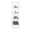 Etagère De Salle De Bain Bambou 5 étages -Domublis Soldes Magasin 124d08bd5cc84517b758dae70b2d5a49
