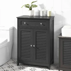 Commode De Salle De Bain FRG238-W -Domublis Soldes Magasin 1267ebe95bea4a04b4bb50bd9dcd9b0d