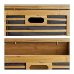 Caisson à Roulettes 3 Tiroirs étagères -Domublis Soldes Magasin 1337ba4c33bf425283e445f59cf5c79c