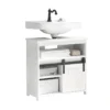 Meuble Sous Vasque BZR61-W 2 Meuble Sous Vasque BZR61-W -Domublis Soldes Magasin 1363b3308f724133919ca91cc58eee03