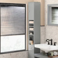 Meuble Colonne Salle De Bain BZR34-W -Domublis Soldes Magasin 136cb04689f44a628c756800f0c19535