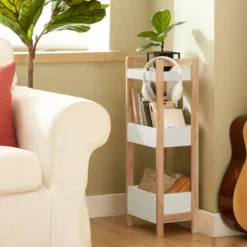 Étagère De Salle De Bain FRG226-WN 17 Étagère De Salle De Bain FRG226-WN -Domublis Soldes Magasin 1389bf4d4bdb4fce8d8a0d2a1dc4ccb3