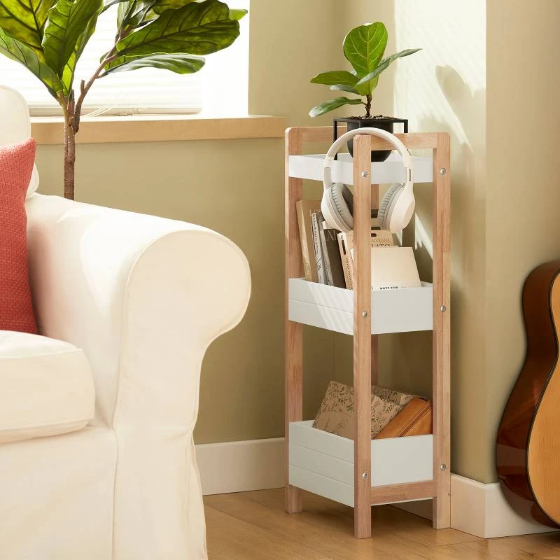 Étagère De Salle De Bain FRG226-WN 5 Étagère De Salle De Bain FRG226-WN – Image 3