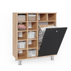 Meuble Bas Avec Bac à Linge -Domublis Soldes Magasin 14689a80d6cf4ab49c5119adf53790f0