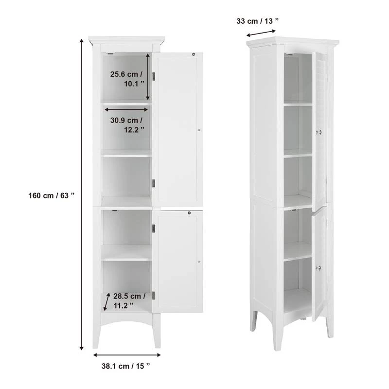 Armoire De Rangement Salle De Bain 7 Armoire De Rangement Salle De Bain – Image 5