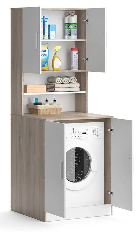 Meuble Machine à Laver Liana 12 Meuble Machine à Laver Liana – Image 10