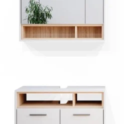 Salle De Bain Beatrice (2 éléments) -Domublis Soldes Magasin 1594738931df4bf6adf5f597ee9496e9.cropped 249 50 537 945.processed