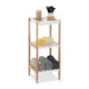 Étagère De Salle De Bain à 3 Rangements 2 Étagère De Salle De Bain à 3 Rangements -Domublis Soldes Magasin 15e8fd2b425d419995690d38e3a2ba1d