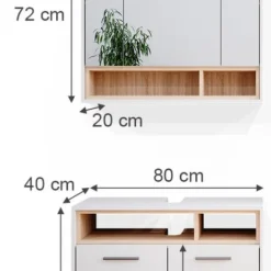 Salle De Bain Beatrice (2 éléments) -Domublis Soldes Magasin 163004976f254b79afba6d1b48bc3634.cropped 190 74 506 874.processed