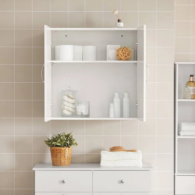 Meuble Haut De Salle De Bain FRG231-W 6 Meuble Haut De Salle De Bain FRG231-W – Image 4