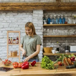 Étagère De Salle De Bain à 5 niveaux -Domublis Soldes Magasin 189a9e2063c6486387a85c0a2c485900