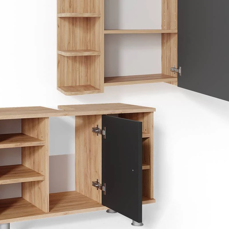 Salle De Bains Fynn Goldcraft (2 élém.) 8 Salle De Bains Fynn Goldcraft (2 élém.) – Image 6