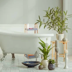 Étagère Salle De Bain Bambou 4 Niveaux -Domublis Soldes Magasin 1972472923bd43849a4d35fdec579d0f