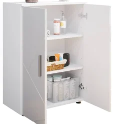 Armoire Irma Blanc Brillant -Domublis Soldes Magasin 197edb7459484d2499ae2e1997effd72