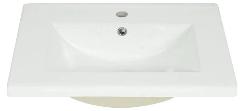 Lavabo HWC-D16 61cm 30mm Bord 4 Lavabo HWC-D16 61cm 30mm Bord – Image 2