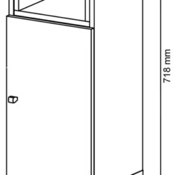 Chiffonnier Aquis Anthracite/chêne -Domublis Soldes Magasin 1b0549c16d3541109108a0dbd5247ca4.cropped 279 23 496 946.processed 1