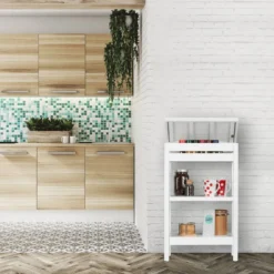 Étagère De Salle De Bains Bambou Blanc -Domublis Soldes Magasin 1bc2766ffedd44efb604a7c4ce0654d5