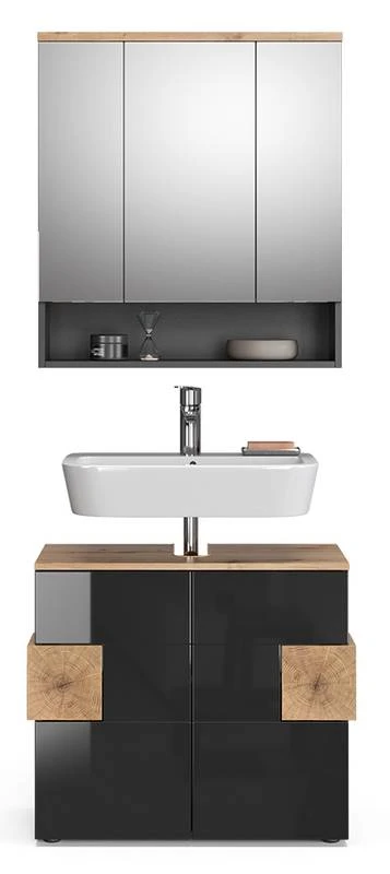 Salle De Bains Eden Anthracite (2 élém.) 6 Salle De Bains Eden Anthracite (2 élém.) – Image 4