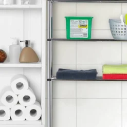 Etagère De Machine à Laver En Métal -Domublis Soldes Magasin 1dc9a24277ea41e389593e3f404d7c9b