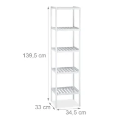 Etagère De Salle De Bain Bambou 5 étages 20 Etagère De Salle De Bain Bambou 5 étages -Domublis Soldes Magasin 1e16c229b09a436a9eca55b0bbcf32f9
