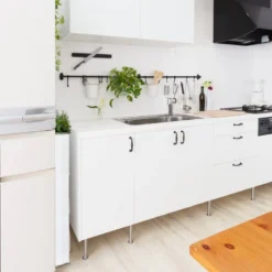 Étagère De Cuisine à Roulettes 4 Niveaux 32 Étagère De Cuisine à Roulettes 4 Niveaux -Domublis Soldes Magasin 1e2e11805ac24340bd6b75988aeee011