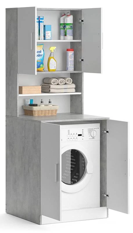 Meuble Machine à Laver Liana 5 Meuble Machine à Laver Liana – Image 3