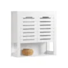 Meuble Haut De Salle De Bain BZR51-W -Domublis Soldes Magasin 1f5595cf170844a38f9a9eae49e6dc52