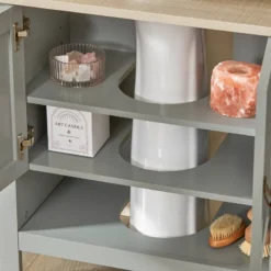 Meuble Sous Vasque BZR69-II-HG 16 Meuble Sous Vasque BZR69-II-HG -Domublis Soldes Magasin 1f5ec7e12dd64d1f9f0b76dd112ccd9d