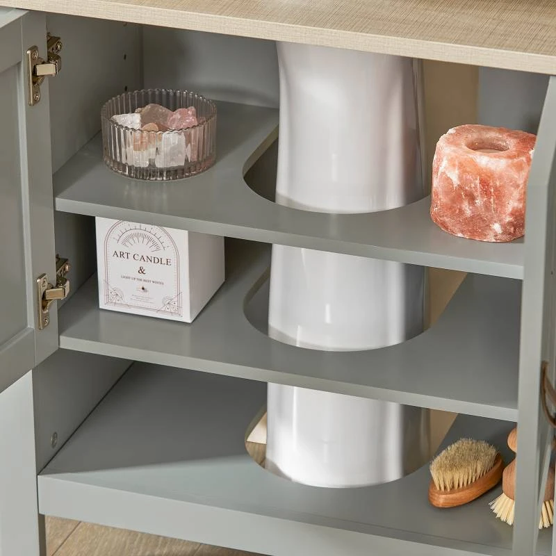 Meuble Sous Vasque BZR69-II-HG 9 Meuble Sous Vasque BZR69-II-HG – Image 7