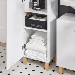 Colonne Salle De Bain BZR91-W 16 Colonne Salle De Bain BZR91-W -Domublis Soldes Magasin 2080ab8bcb8c4328a5c3044b2c3f4898