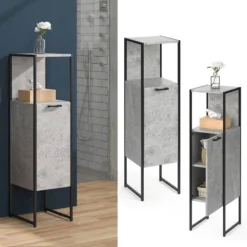 Chiffonnier Fyrk Béton -Domublis Soldes Magasin 209fe4f399a74042b4b56b46803f2d3e