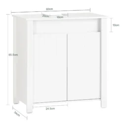 Meuble Sous Lavabo BZR101-W -Domublis Soldes Magasin 21902262ae7242a68d70de891e994a3f