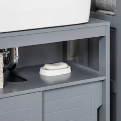 Meuble Sous Vasque FRG128-SG 22 Meuble Sous Vasque FRG128-SG -Domublis Soldes Magasin 22c226fe118a4734a8b03a5e1d1df57c