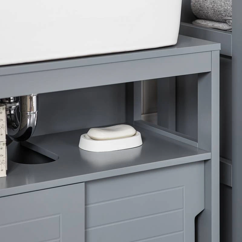 Meuble Sous Vasque FRG128-SG 8 Meuble Sous Vasque FRG128-SG – Image 6