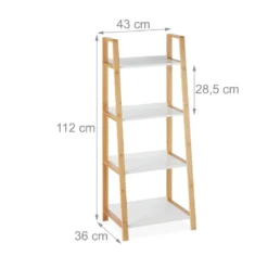 Etagère De Bain 4 Supports -Domublis Soldes Magasin 233cf085cf4e4895bc39da191629d30b