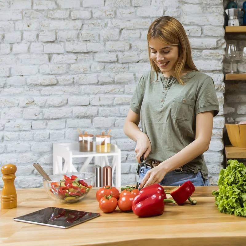 Petite Armoire étagère 5 Niveaux 5 Petite Armoire étagère 5 Niveaux – Image 3