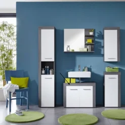 Trend Team Meuble Sous Vasque -Domublis Soldes Magasin 240d1f956dd2413fb9844bdd1674344c