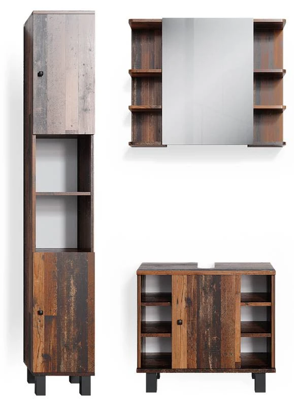 Salle De Bain Fynn Old Style (3 élém.) 5 Salle De Bain Fynn Old Style (3 élém.) – Image 3