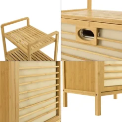 Meuble à Linge Rendalen Avec Sac -Domublis Soldes Magasin 24f8e15d26aa4140a9526ae124b5c107