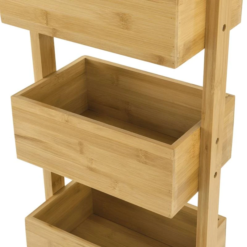 Étagère De Rangement Bardu Bambou 8 Étagère De Rangement Bardu Bambou – Image 6