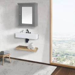 Armoire De Toilette Murale Salle De Bain -Domublis Soldes Magasin 251c2be29f47492a8f018d35a7171819