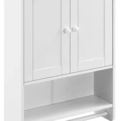 Placard Mural Steyr à Porte-Serviettes