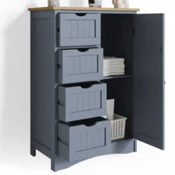 Meuble Bas Bianco Gris/chêne -Domublis Soldes Magasin 25cf9e7895a2408fa76d14310dc5e15d