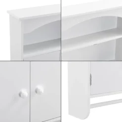 Placard Mural à Porte-Serviettes Graz -Domublis Soldes Magasin 2645e8277b4e4e9ea27d8f0960f07ece