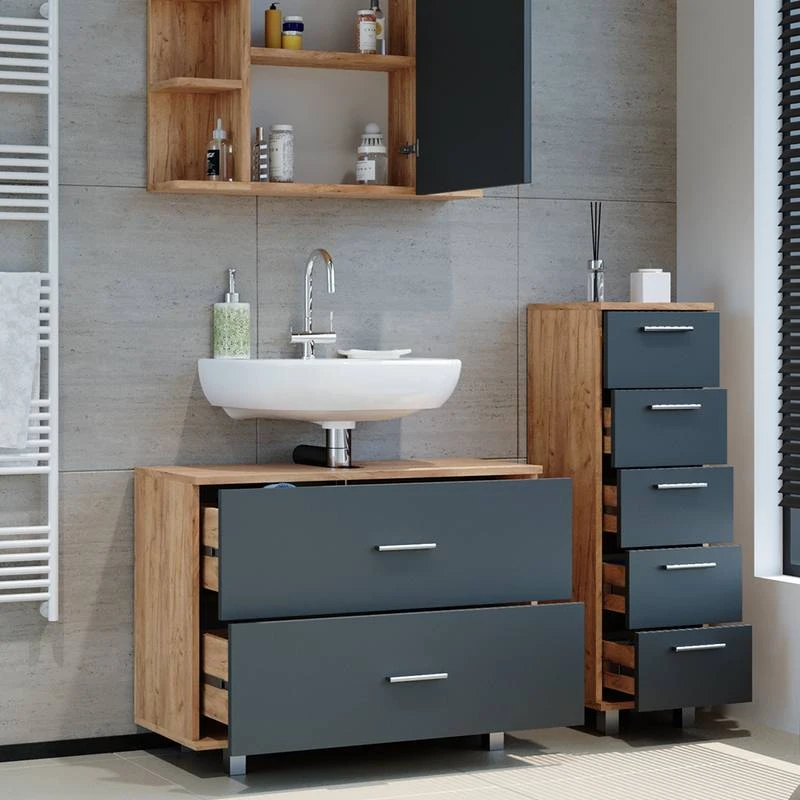 Salle De Bains Ilias Goldcraft (3 élém.) 4 Salle De Bains Ilias Goldcraft (3 élém.) – Image 2